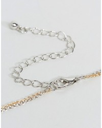 Золотое колье от Asos