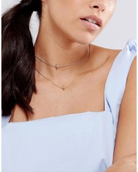 Золотое колье от Asos