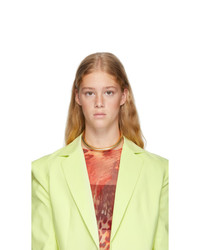 Золотое колье от Saskia Diez