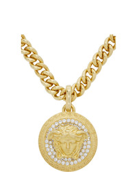 Золотое колье от Versace
