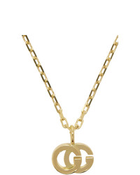 Золотое колье от Gucci