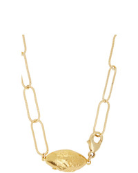 Золотое колье от Alighieri