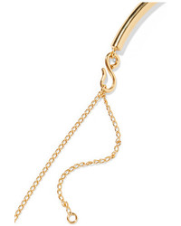 Золотое колье от Stella McCartney