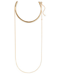 Золотое колье от Stella McCartney