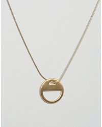 Золотое колье от Pilgrim