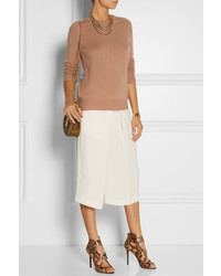 Золотое колье от Kenneth Jay Lane