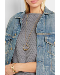 Золотое колье от J.W.Anderson