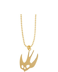 Золотое колье от McQ Alexander McQueen