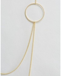 Золотое колье от Pieces