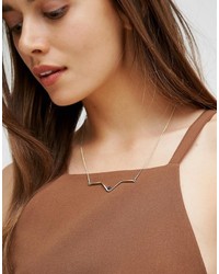 Золотое колье от Whistles