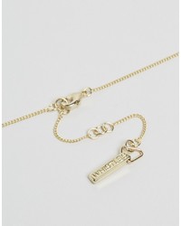 Золотое колье от Whistles