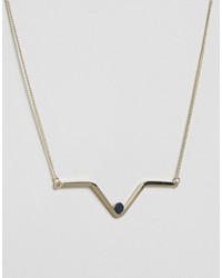 Золотое колье от Whistles