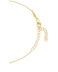 Золотое колье от Jacquie Aiche