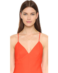 Золотое колье от Jacquie Aiche