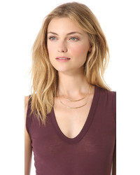 Золотое колье от Jules Smith Designs