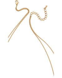 Золотое колье от Jules Smith Designs