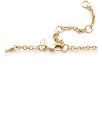 Золотое колье от Alexis Bittar