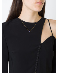 Золотое колье от Diane Kordas