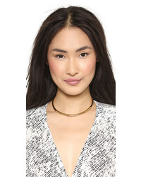 Золотое колье от Alexis Bittar