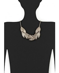 Золотое колье от Mango