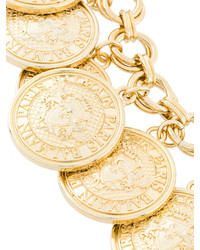 Золотое колье от Balmain