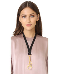 Золотое колье от Marni