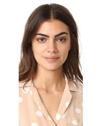 Золотое колье от Ef Collection