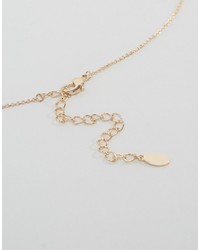 Золотое колье от Aldo