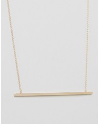 Золотое колье от Aldo