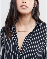 Золотое колье от Aldo