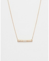 Золотое колье от Orelia