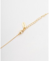 Золотое колье от Orelia