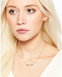 Золотое колье от Orelia