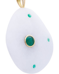 Золотое колье от Cvc Stones