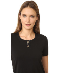 Золотое колье от Elizabeth and James