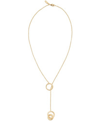 Золотое колье от Elizabeth and James