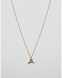 Золотое колье от Orelia