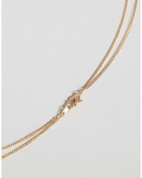 Золотое колье от NY:LON