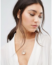 Золотое колье от NY:LON