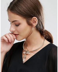 Золотое колье от NY:LON