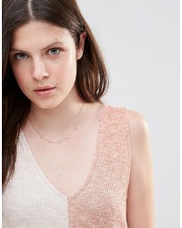 Золотое колье от Orelia