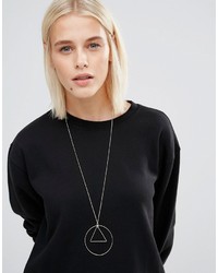 Золотое колье от Cheap Monday