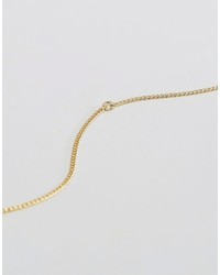 Золотое колье от Cheap Monday