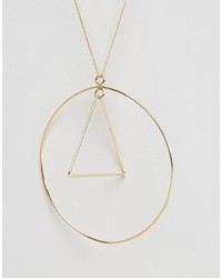 Золотое колье от Cheap Monday