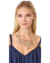Золотое колье от Oscar de la Renta