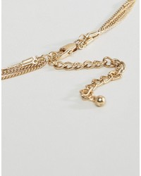 Золотое колье от Pieces