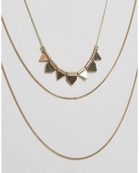 Золотое колье от Pieces