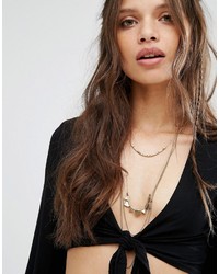 Золотое колье от Pieces