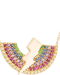 Золотое колье от Anton Heunis