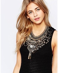 Золотое колье от Aldo